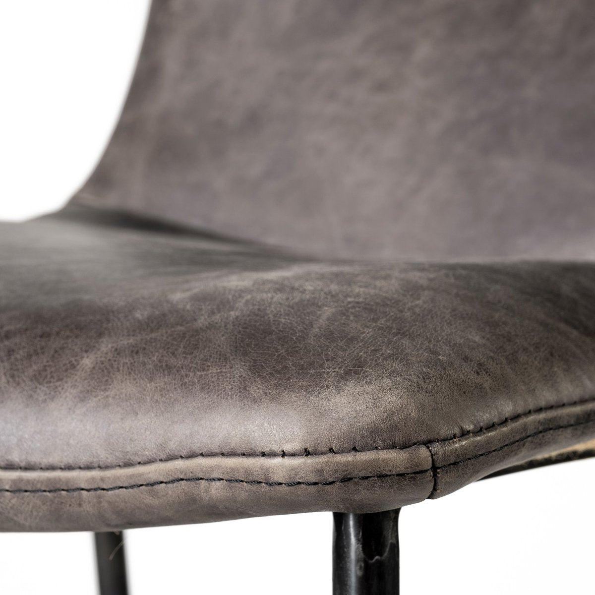 Mercana Kavalan Leather Seat Counter Stool