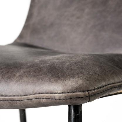 Mercana Kavalan Leather Seat Counter Stool
