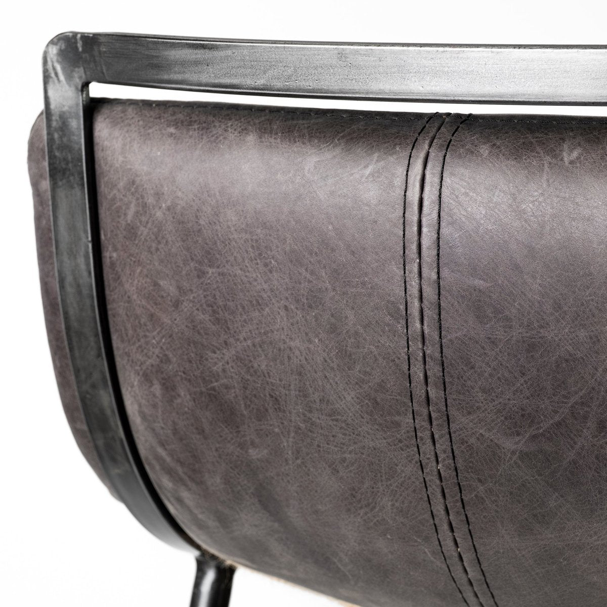 Mercana Kavalan Leather Seat Counter Stool