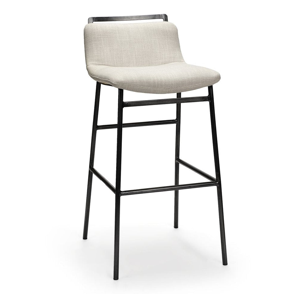 Mercana Kavalan Leather Seat Counter Stool