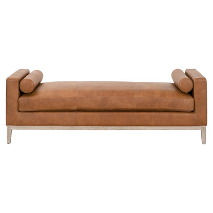 Keaton Daybed Top Grain Leather Down & Feather Sofas & Loveseats Sideboards and Things By Essentials For Living