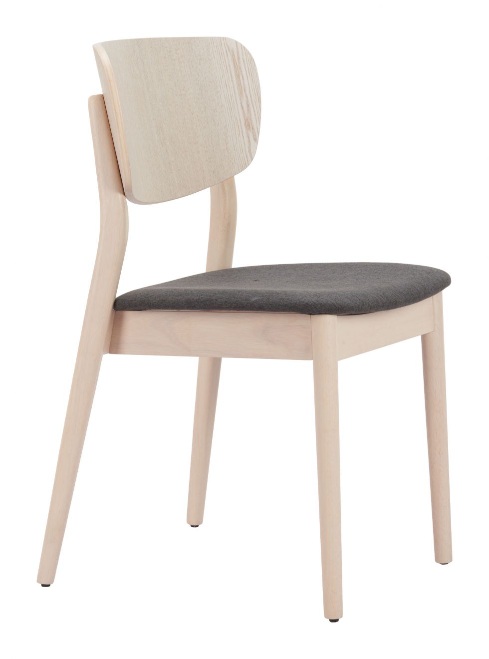 Zuo Modern Kellua Fabric Armless Dining Chair 2PC