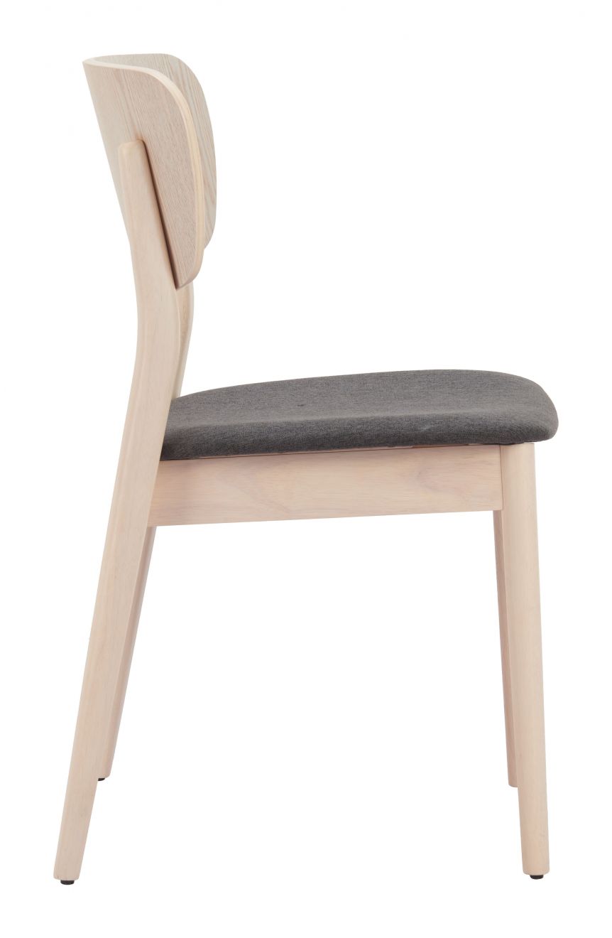 Zuo Modern Kellua Fabric Armless Dining Chair 2PC