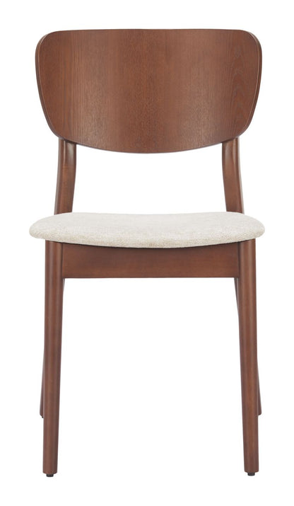 Zuo Modern Kellua Fabric Armless Dining Chair 2PC