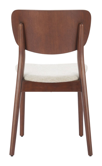 Zuo Modern Kellua Fabric Armless Dining Chair 2PC
