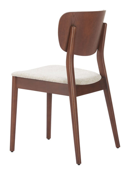 Zuo Modern Kellua Fabric Armless Dining Chair 2PC