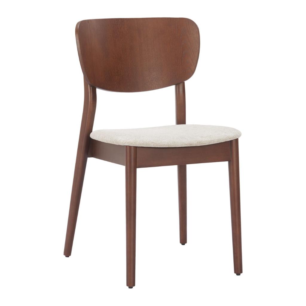 Zuo Modern Kellua Fabric Armless Dining Chair 2PC