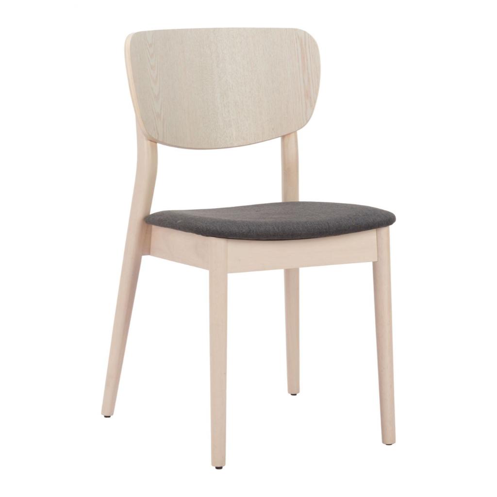 Zuo Modern Kellua Fabric Armless Dining Chair 2PC