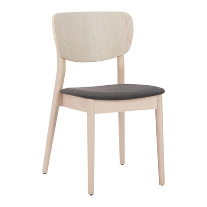 Zuo Modern Kellua Fabric Armless Dining Chair 2PC