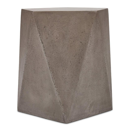 Kelson Fiber Reinforced Concrete Side Table