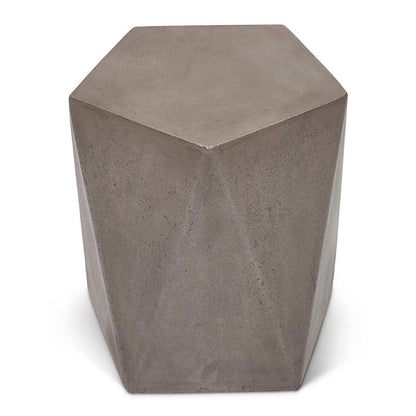 Kelson Fiber Reinforced Concrete Side Table