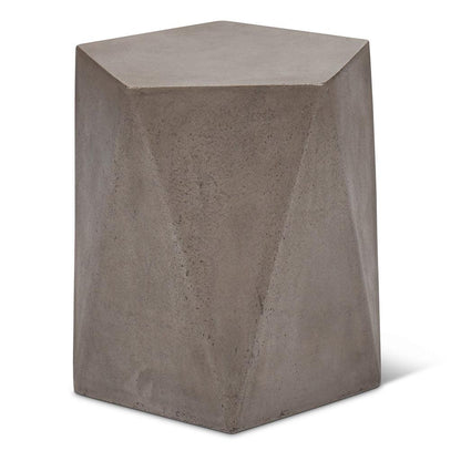 Kelson Fiber Reinforced Concrete Side Table