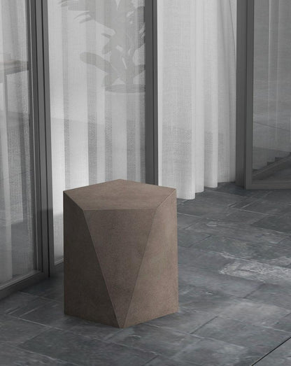 Kelson Fiber Reinforced Concrete Side Table