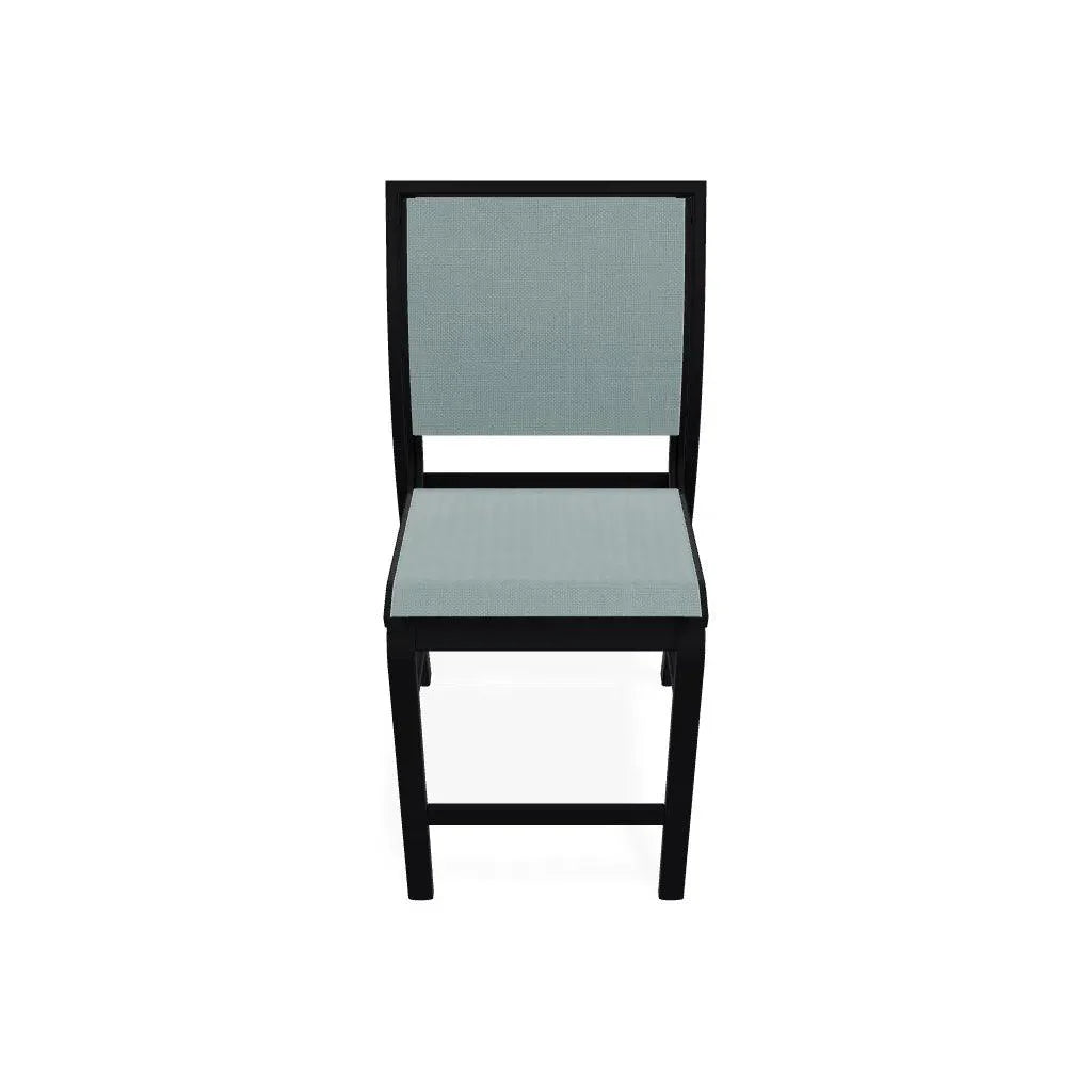 Telescope Kendall Sling Balcony Height Stacking Outdoor Arm Chair