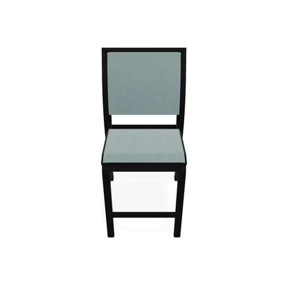 Telescope Kendall Sling Balcony Height Stacking Outdoor Arm Chair