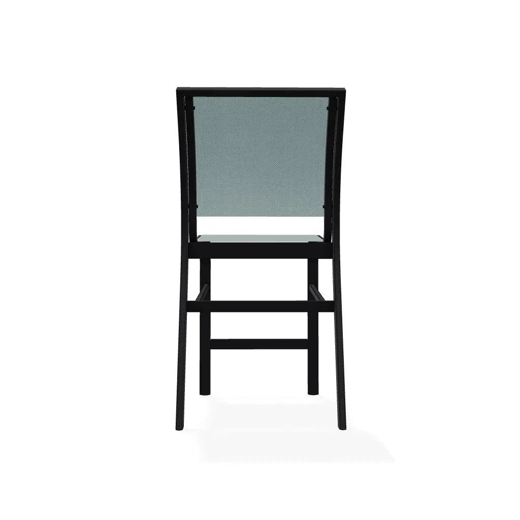 Telescope Kendall Sling Balcony Height Stacking Outdoor Arm Chair