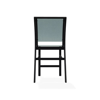 Telescope Kendall Sling Balcony Height Stacking Outdoor Arm Chair