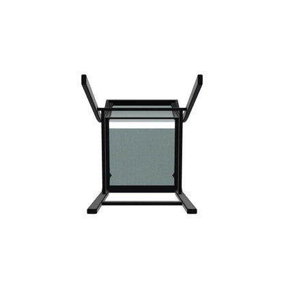 Telescope Kendall Sling Balcony Height Stacking Outdoor Arm Chair