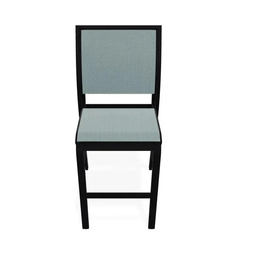 Kendall Sling Bar Height Stacking Arm Chair