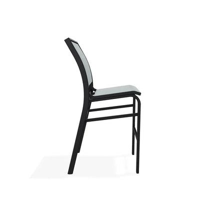 Kendall Sling Bar Height Stacking Arm Chair