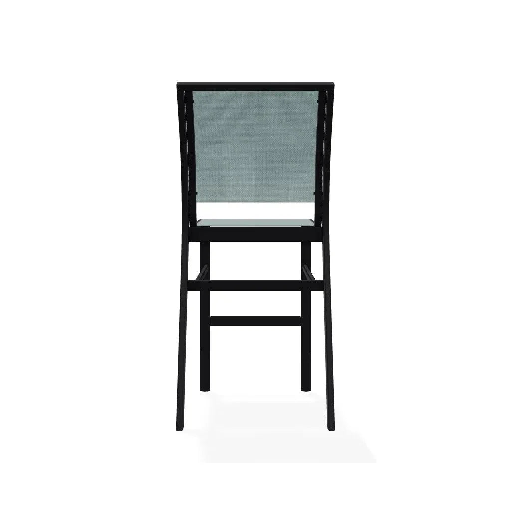 Kendall Sling Bar Height Stacking Arm Chair