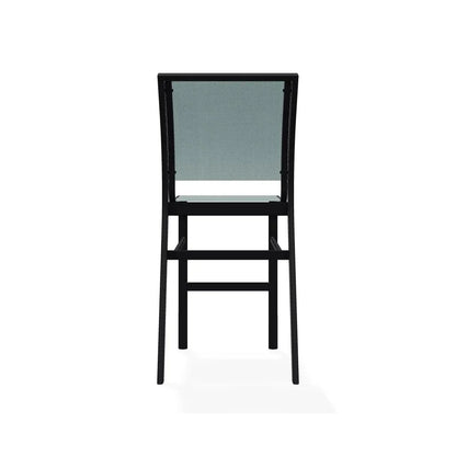 Kendall Sling Bar Height Stacking Arm Chair