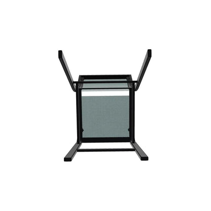 Kendall Sling Bar Height Stacking Arm Chair