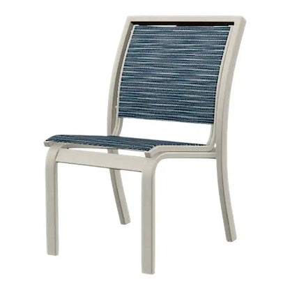 Kendall Sling Stacking Armless Café Chair