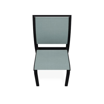 Kendall Sling Stacking Armless Cafe Chair