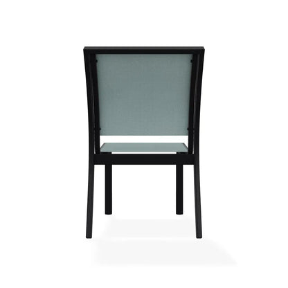 Kendall Sling Stacking Armless Cafe Chair