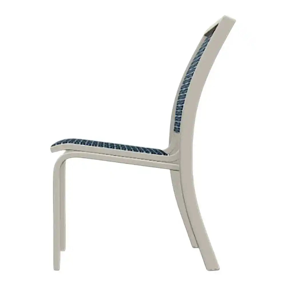 Kendall Sling Stacking Armless Café Chair