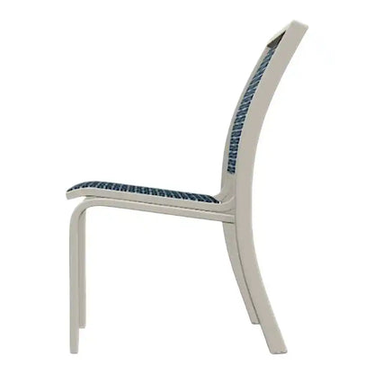 Kendall Sling Stacking Armless Café Chair