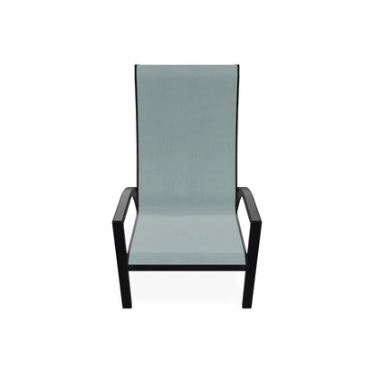 Kendall Sling Stacking Chat Height Chair