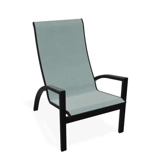 Kendall Sling Stacking Chat Height Chair