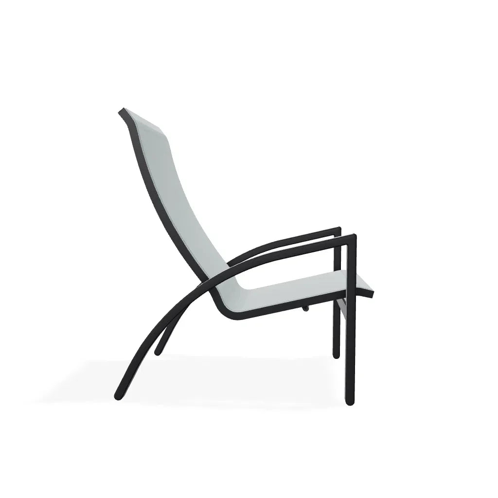 Kendall Sling Stacking Chat Height Chair