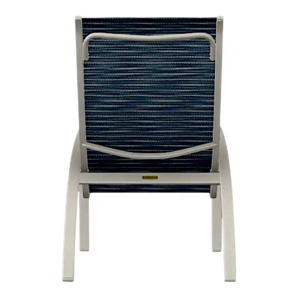 Telescope Kendall Sling Stacking Chat Height Outdoor Chair