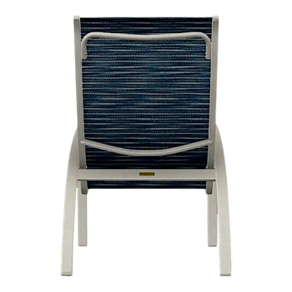 Telescope Kendall Sling Stacking Chat Height Outdoor Chair