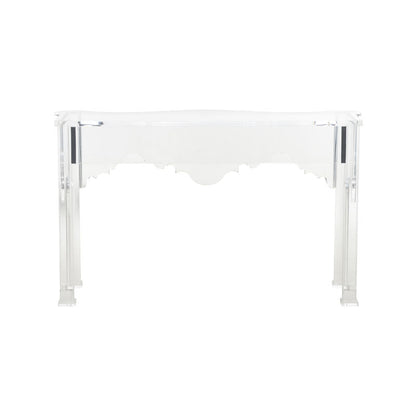Kensington Acrylic Made Clear Console Table-Console Tables-Chelsea House-LOOMLAN