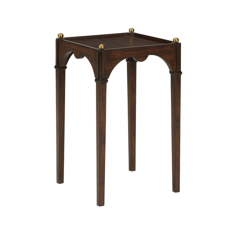 Chelsea House Kent Wooden Square Drinks Table