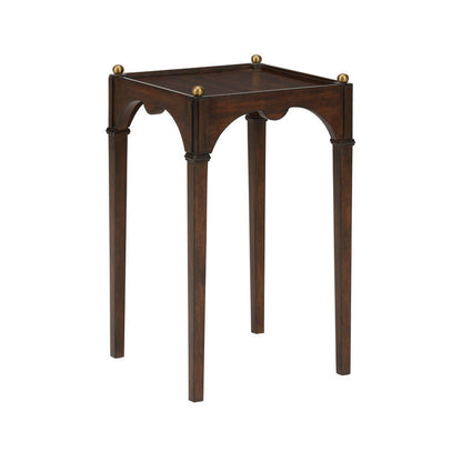 Chelsea House Kent Wooden Square Drinks Table