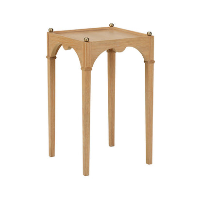 Chelsea House Kent Wooden Square Drinks Table