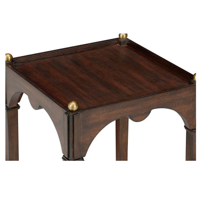 Chelsea House Kent Wooden Square Drinks Table