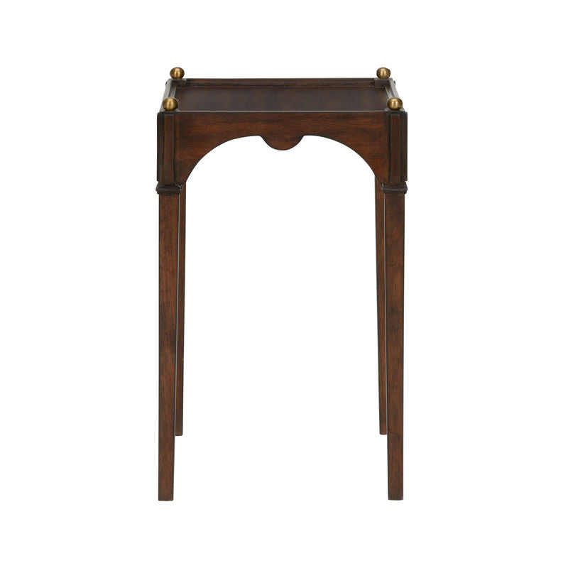 Chelsea House Kent Wooden Square Drinks Table