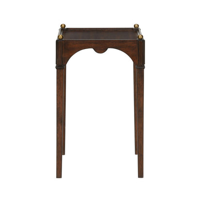 Chelsea House Kent Wooden Square Drinks Table