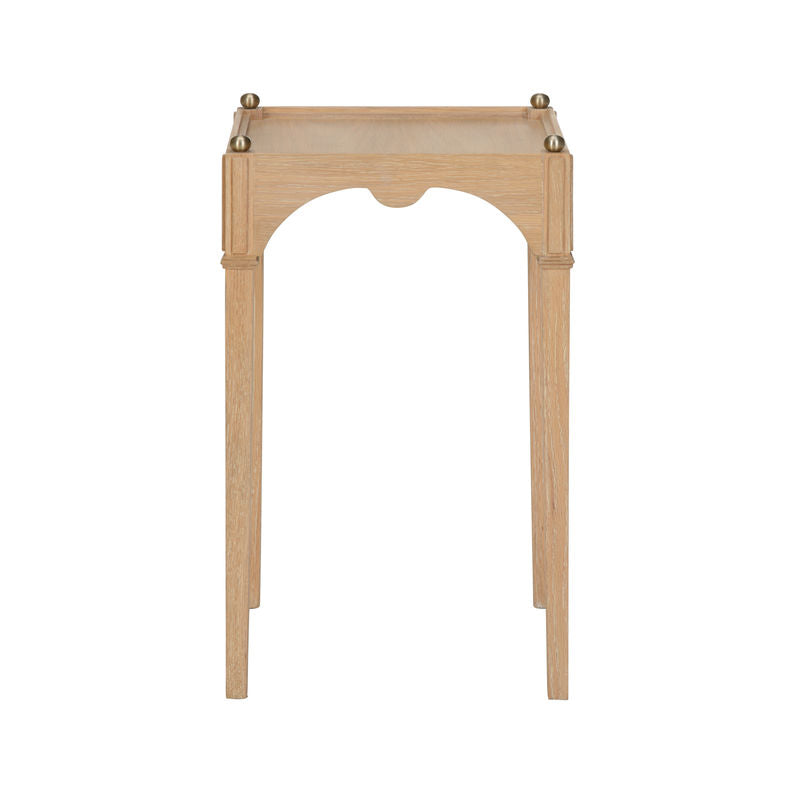 Chelsea House Kent Wooden Square Drinks Table