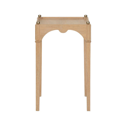 Chelsea House Kent Wooden Square Drinks Table