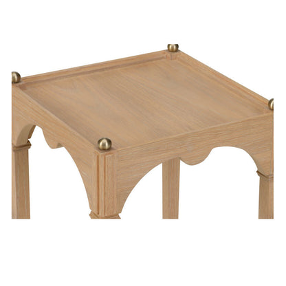 Chelsea House Kent Wooden Square Drinks Table