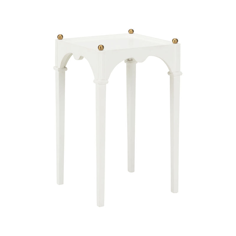 Chelsea House Kent Wooden Square Drinks Table