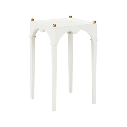 Chelsea House Kent Wooden Square Drinks Table