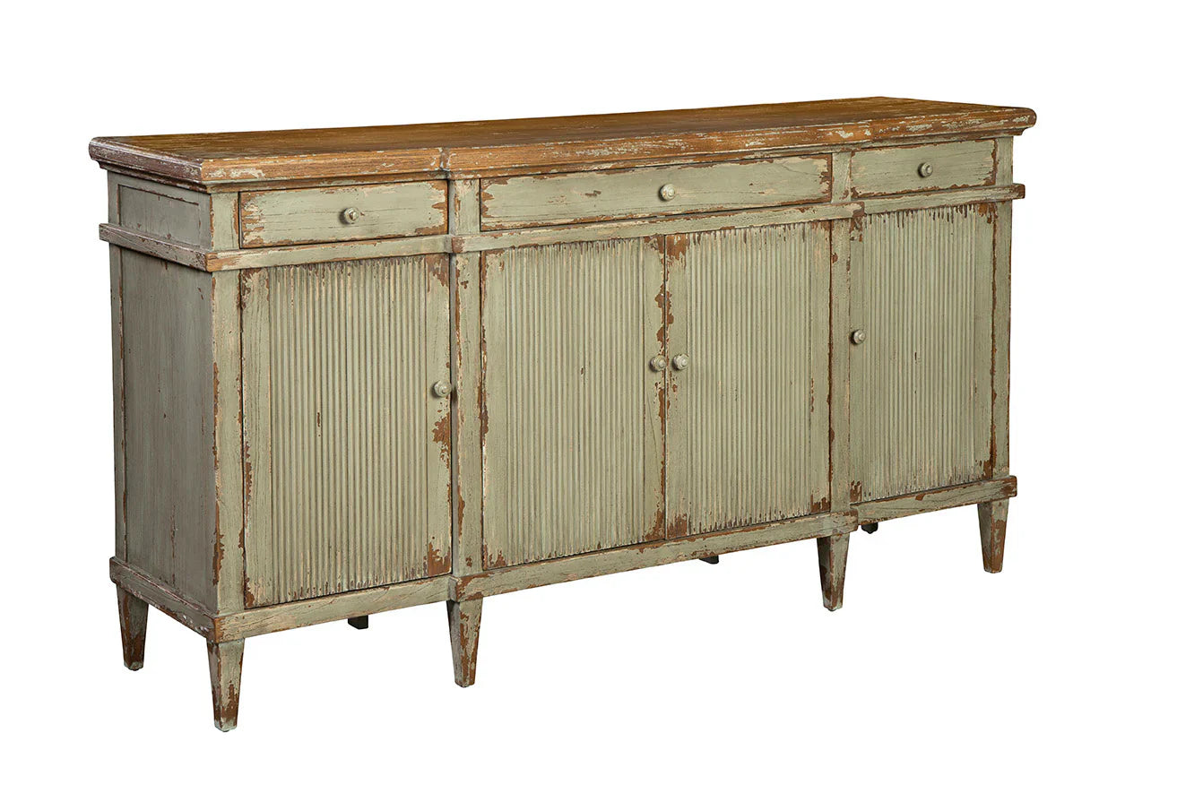 Furniture Classics Kentwood Vintage Styled Wooden Sideboard